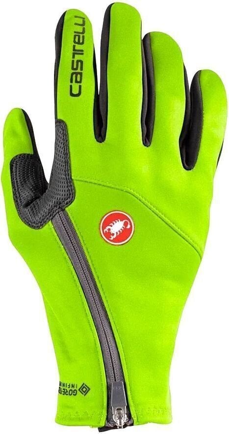 Cyclo Handschuhe Castelli Mortirolo Electric Lime L Cyclo Handschuhe