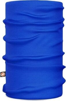 Czapka rowerowa Castelli Merino Surf Blue UNI Ogrzewacz szyi - 1