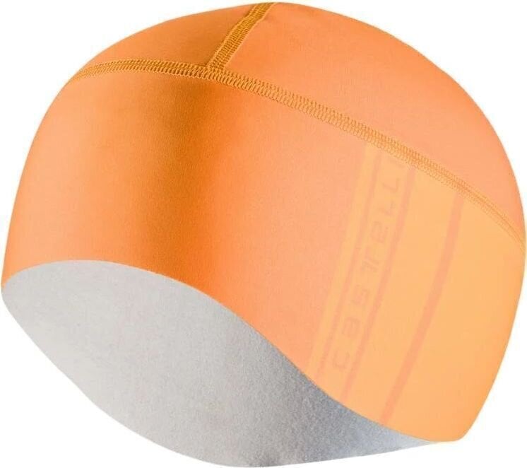 Καπέλο Ποδηλασίας Castelli Pro Thermal 2 Skully Orange UNI Σκούφος