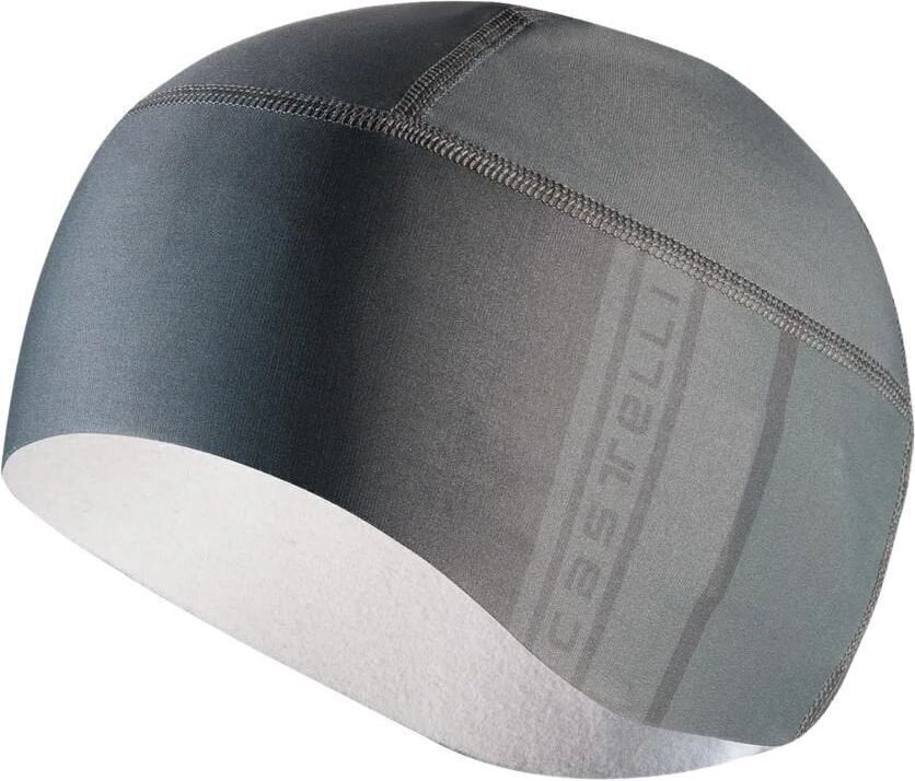 Fietspet Castelli Pro Thermal 2 W Skully Urban Grey UNI Muts