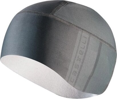 Boné de ciclismo Castelli Pro Thermal 2 W Skully Urban Grey UNI Gorro - 1