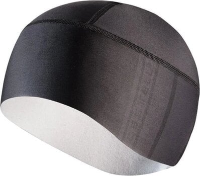 Șepca pentru ciclism Castelli PRO THERMAL 2 W SKULLY Light Black UNI Căciulă - 1