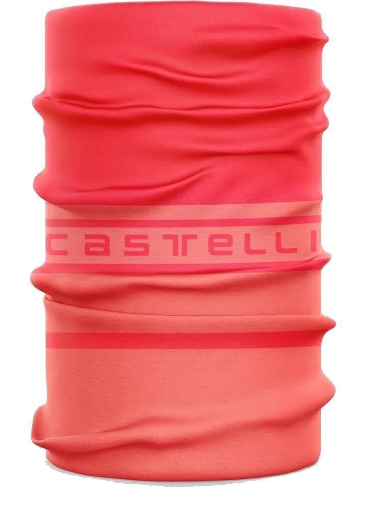 Casquette de cyclisme Castelli Pro Thermal Hibiscus UNI Tour de cou