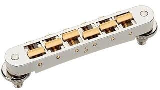 Gitarrenbrücke Schaller GTM Nickel Gitarrenbrücke