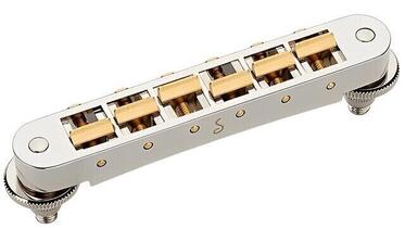Schaller GTM Nickel Puente de guitarra (Como nuevo)