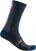 Chaussettes de cyclisme Castelli Racing Stripe 18 Twilight Blue L/XL Chaussettes de cyclisme