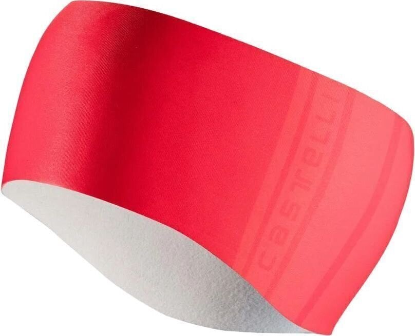 Fahrrad Mütze Castelli Pro Thermal 2 Red UNI Stirnband