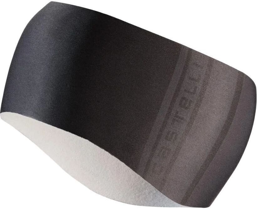 Fahrrad Mütze Castelli Pro Thermal 2 Light Black UNI Stirnband