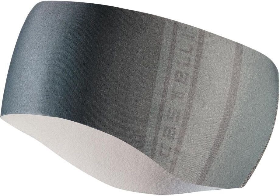 Gorra de ciclismo Castelli Pro Thermal 2 W Urban Grey UNI Cinta para la cabeza