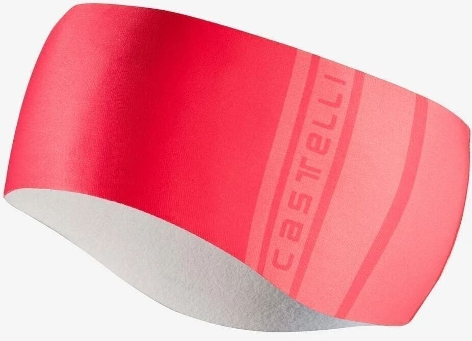 Boné de ciclismo Castelli Pro Thermal 2 W Hibiscus UNI Faixa para a cabeça