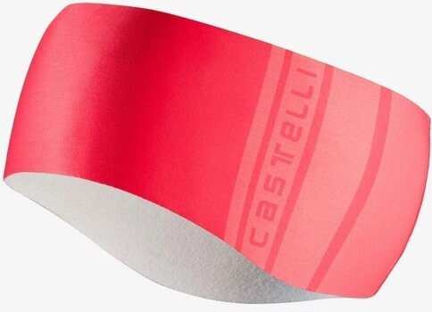 Cykelmössa Castelli Pro Thermal 2 W Hibiscus UNI Pannband - 1