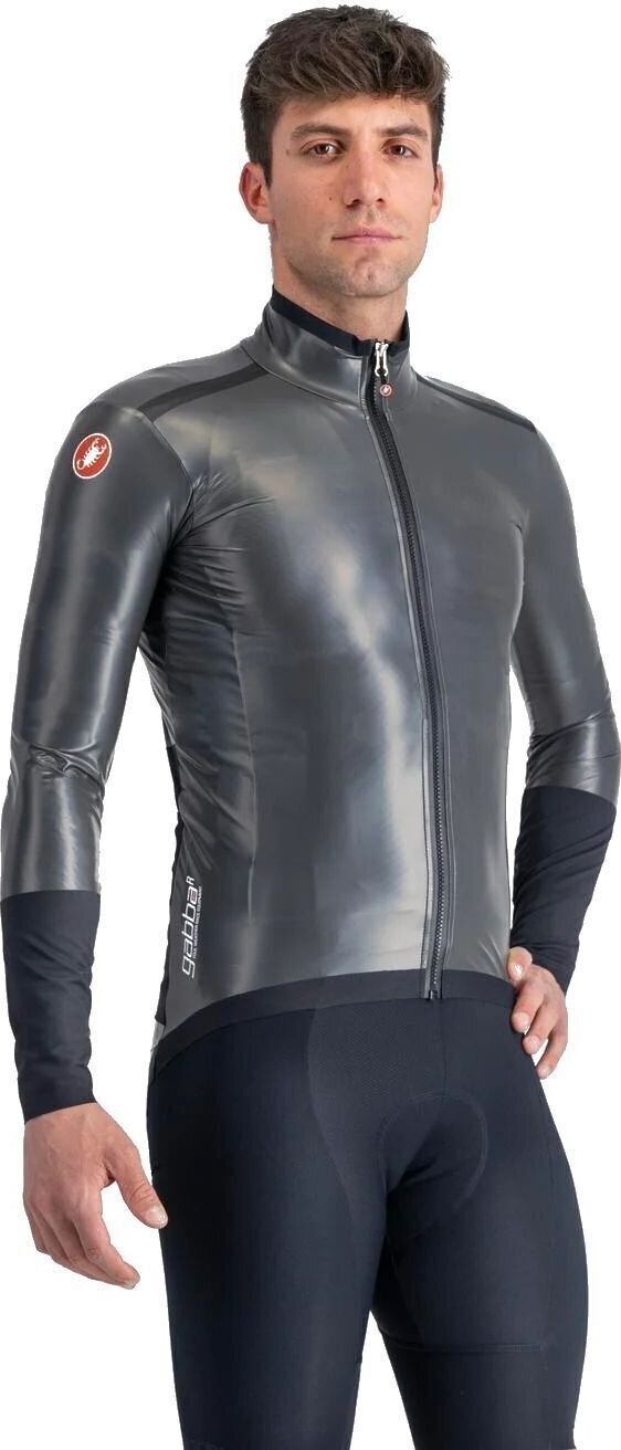 Chaqueta de ciclismo, chaleco Castelli Gabba R Long Sleeve Jacket Chaqueta Black M Chaqueta de ciclismo, chaleco