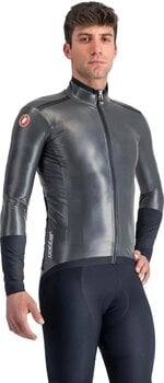 Cykeljakke, vest Castelli Gabba R Long Sleeve Jacket Jakke Black M - 1