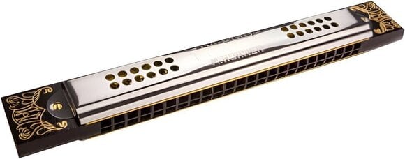 Diatonic harmonica Hohner Tremolo Sextet Kreuzwender D Diatonic harmonica - 1