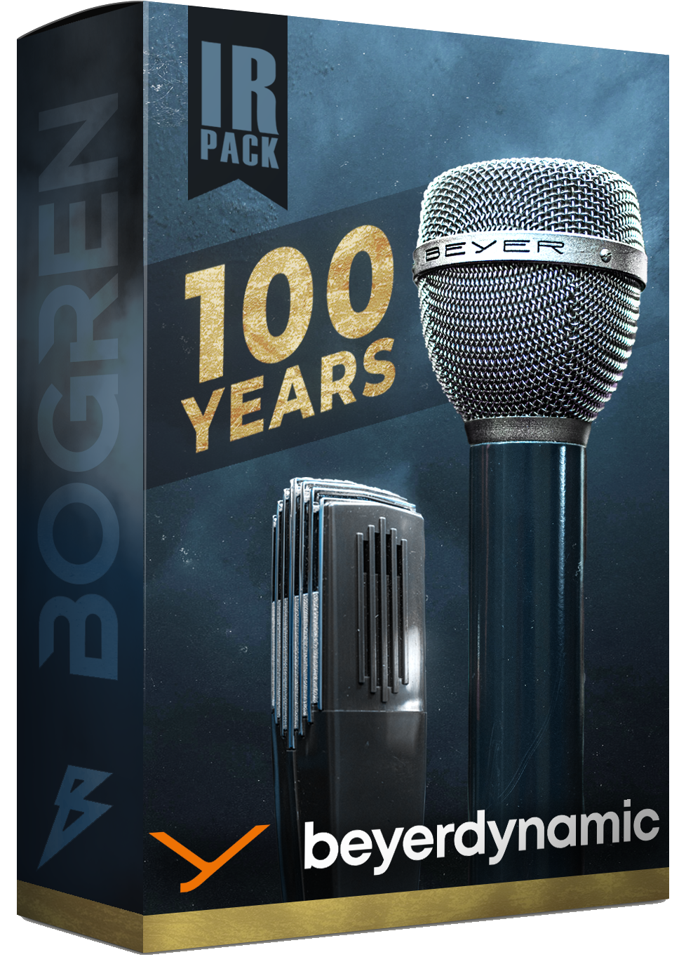 Audio datoteka za sampler Bogren Digital 100 Years of Beyerdynamic: A Century of Tone (Digitalni proizvod)