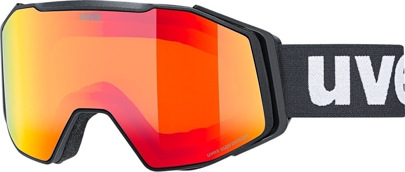 Ski Goggles UVEX Gravity FM Black Mat/Mirror Red Ski Goggles