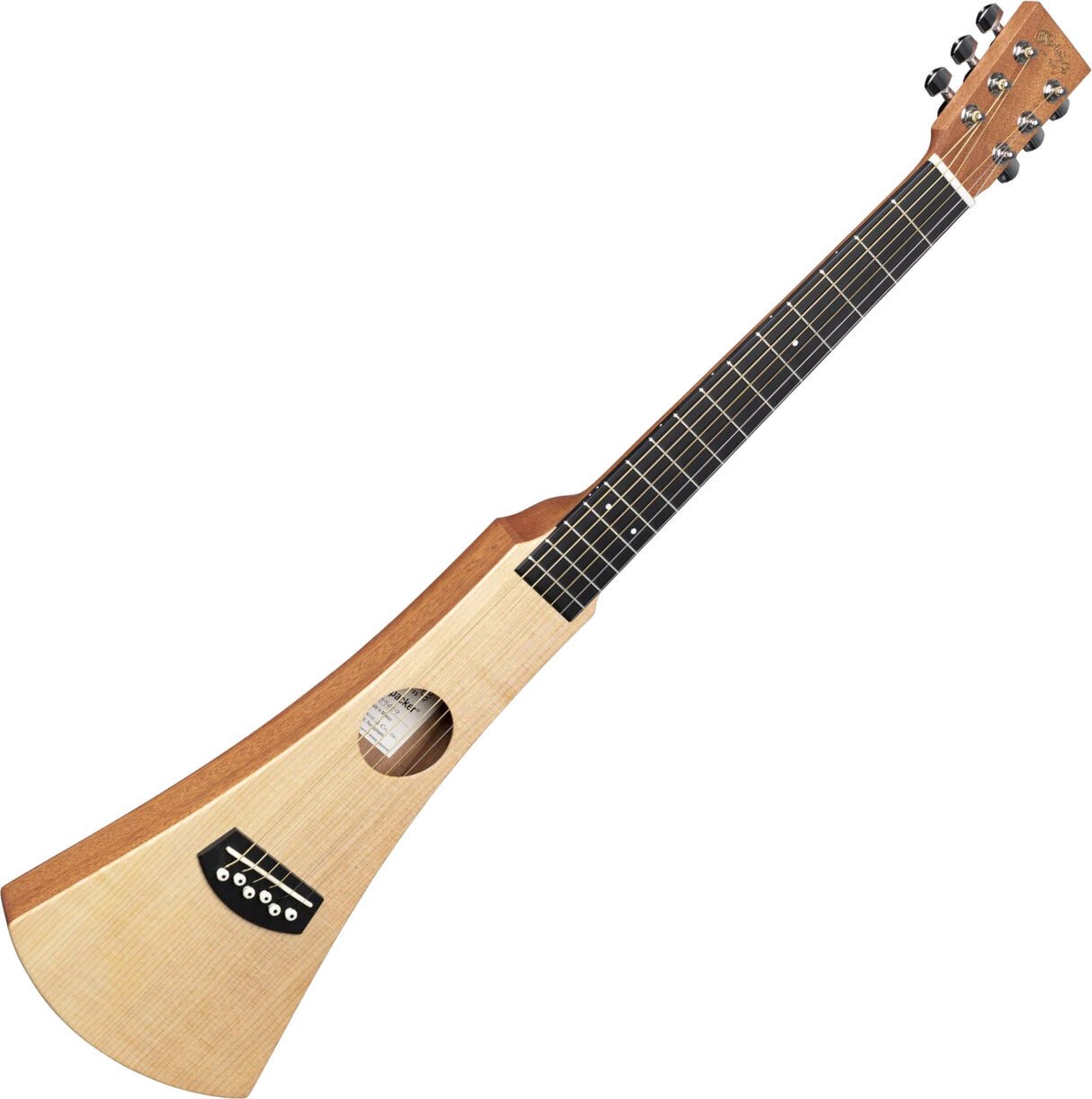 Guitare acoustique Martin Backpacker Natural Guitare acoustique