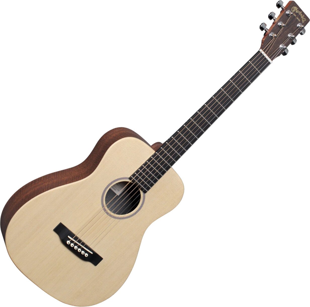 Elektroakustisk guitar Martin LX1E Natural Elektroakustisk guitar