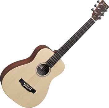 Electro-acoustic guitar Martin LX1E Natural Electro-acoustic guitar - 1