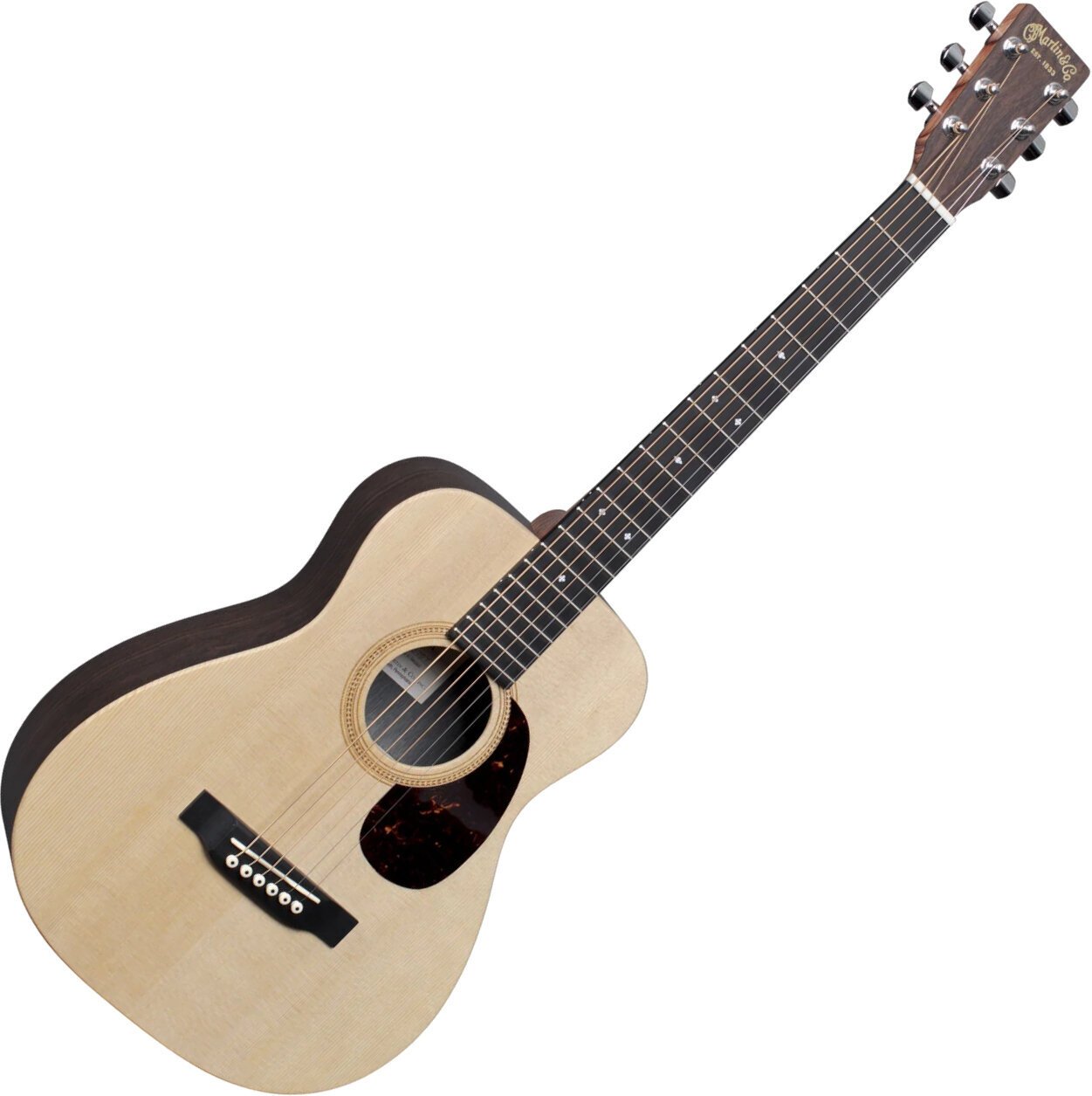 Guitare acoustique-électrique Martin LX1RE Natural Guitare acoustique-électrique