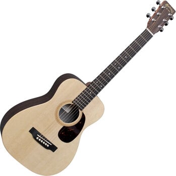 Electro-acoustic guitar Martin LX1RE Natural Electro-acoustic guitar - 1