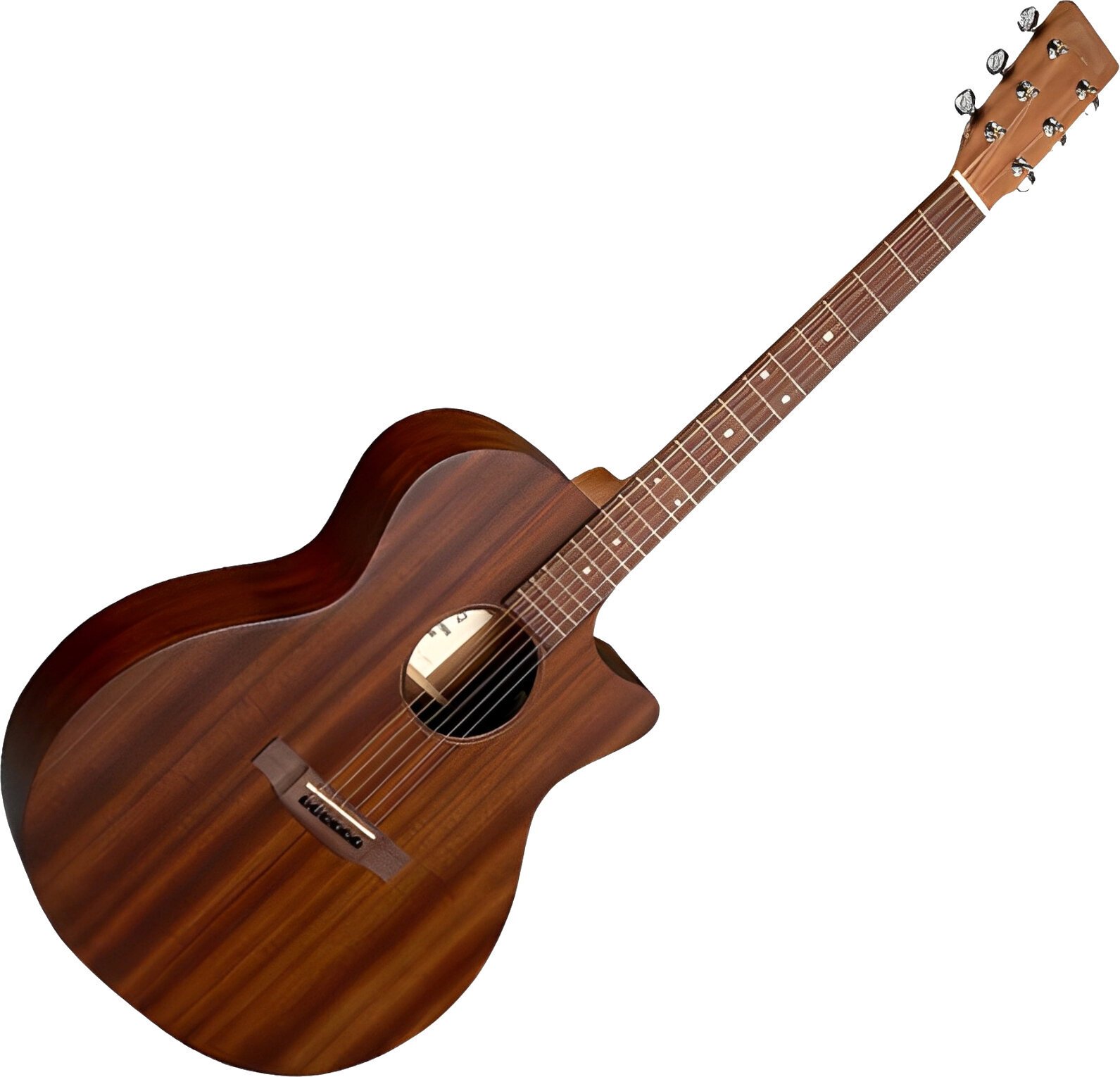 Guitare Jumbo acoustique-électrique Martin GPC-10E Natural Guitare Jumbo acoustique-électrique