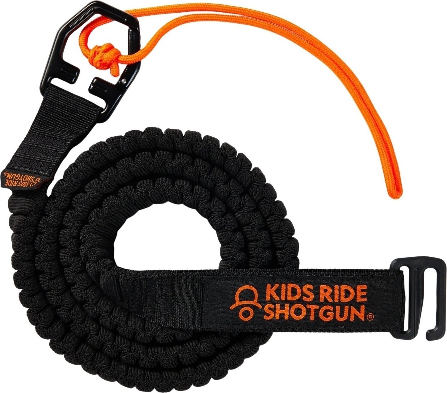 Child seat/ trolley Shotgun Quick Fit MTB Tow Rope Black Child seat/ trolley