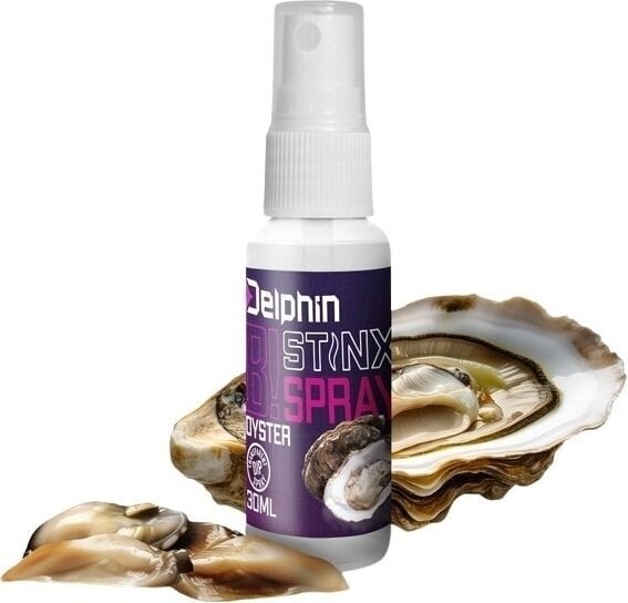 Boosteri Delphin STINX SPRAY Oyster-Transparent 30 ml Boosteri