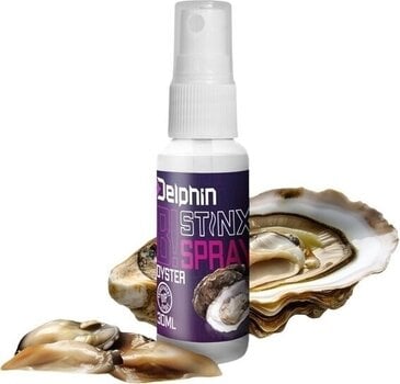 Attractant Delphin STINX SPRAY Oyster-Transparent 30 ml Attractant - 1