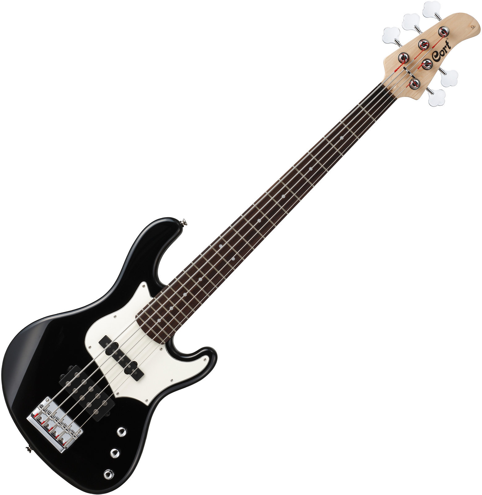 5-string Bassguitar Cort GB35A-BK