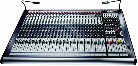 Table de mixage analogique Soundcraft GB4-24CH - 1