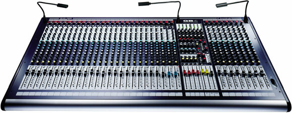 Analogový mixpult Soundcraft GB4-32CH - 1