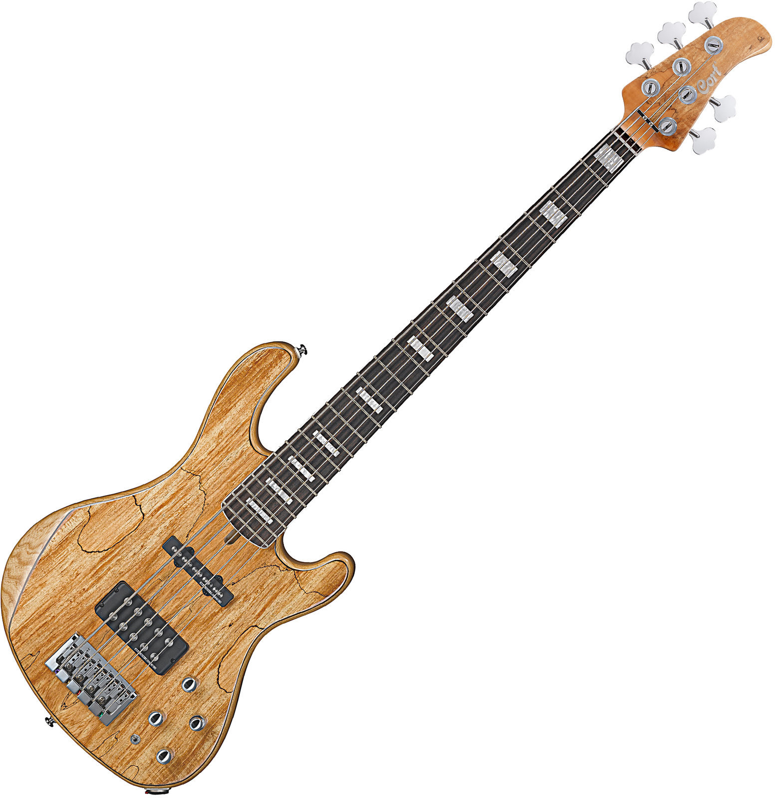 5 strunska bas kitara Cort GB5-Custom NAT