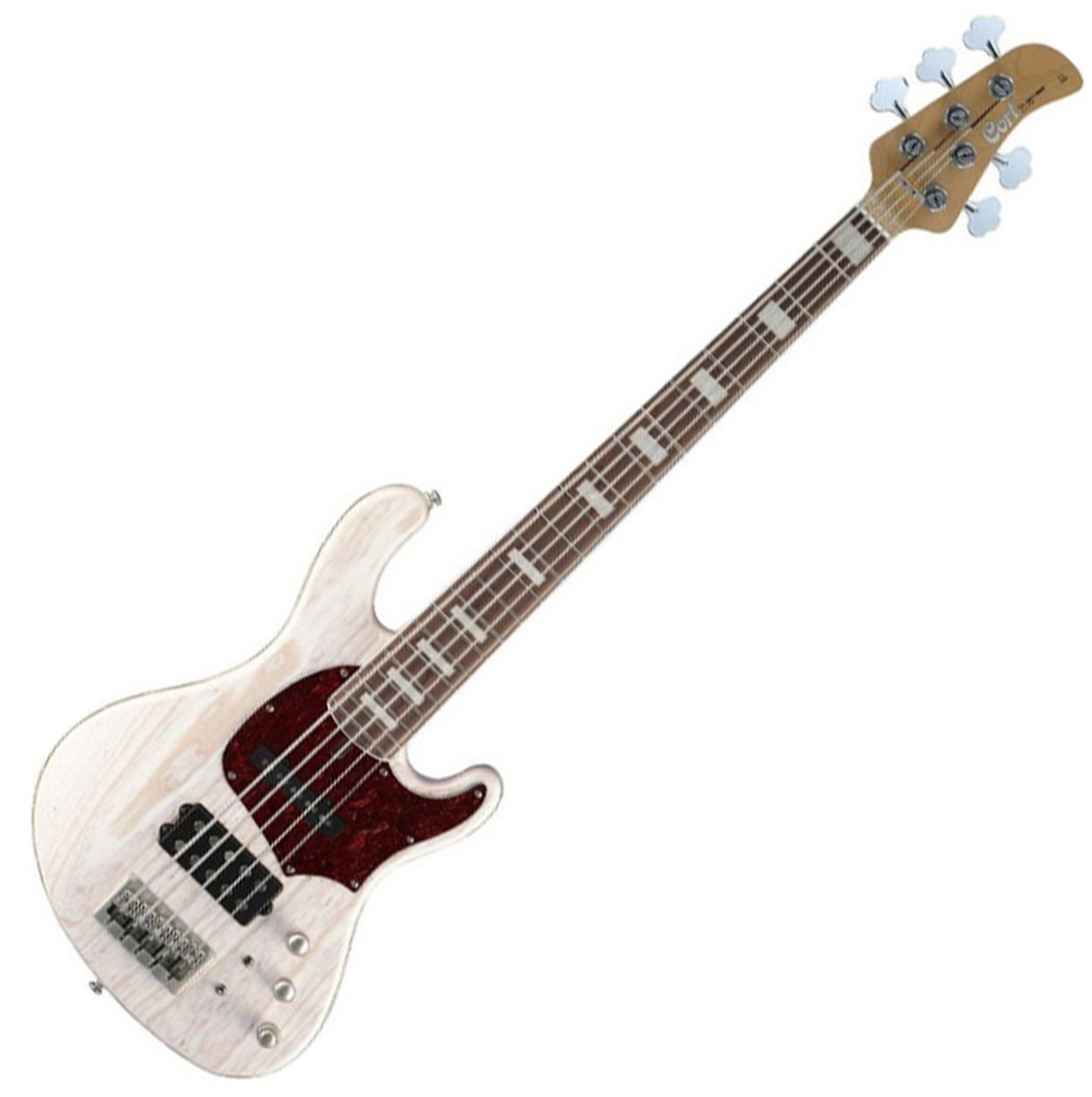 5-string Bassguitar Cort GB75-WBL