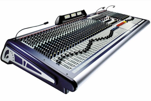 Table de mixage analogique Soundcraft GB8-24CH - 1