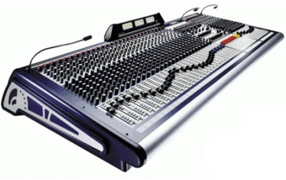 Table de mixage analogique Soundcraft GB8-48CH