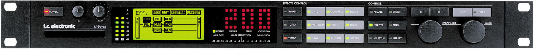 Мултиефект за китара TC Electronic G-Force