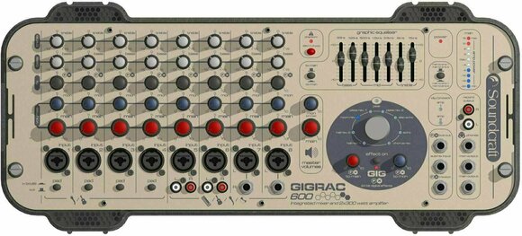 Power mengpaneel Soundcraft GIGRAC-600 - 1