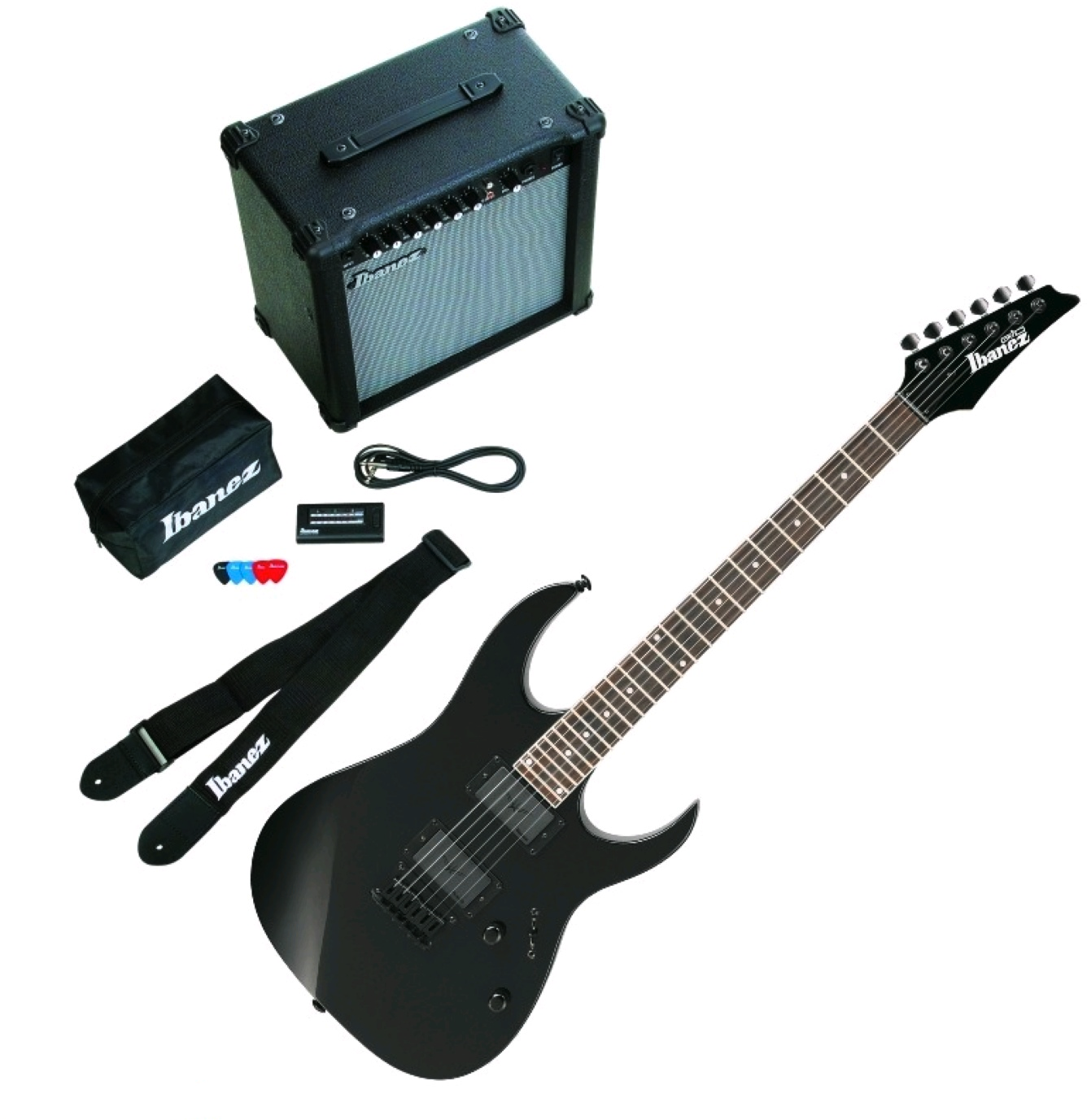 Ibanez GRG 121 EXJ-BKN - Muziker