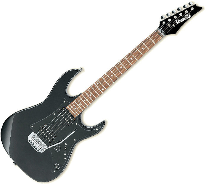 Elektrische gitaar Ibanez GRX 20 BKN