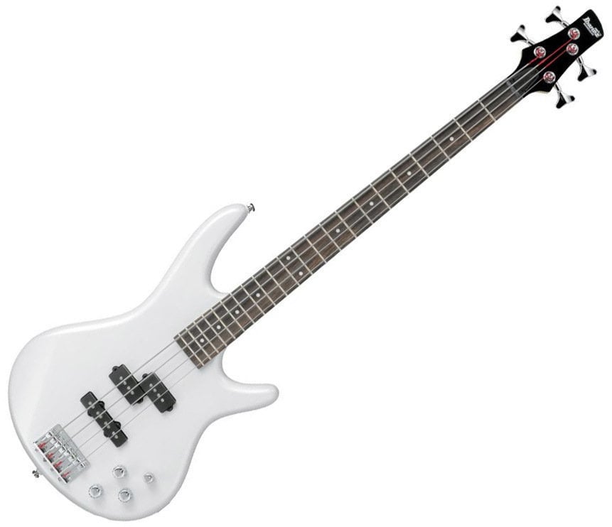 Elektrische basgitaar Ibanez GSR200-PW Pearl White Elektrische basgitaar