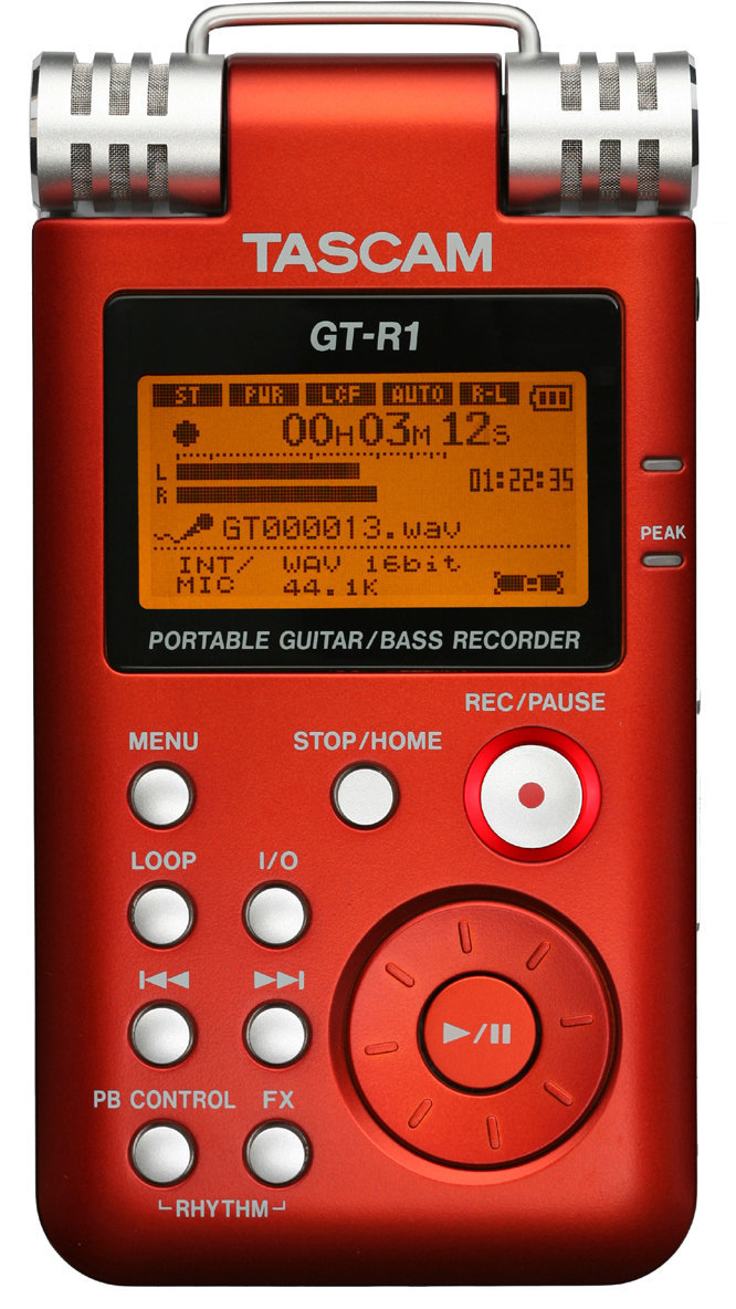 Prenosivi digitalni snimač Tascam GT-R1