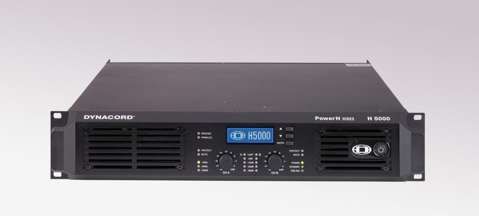 Amplificador de potência Dynacord H5000 Power-H