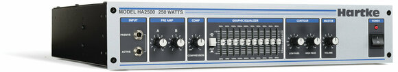 Solid-State Bass Amplifier Hartke HA 2500 - 1