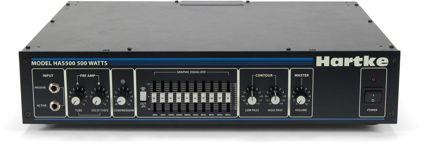 Hybrid Bass Amplifier Hartke HA 5500