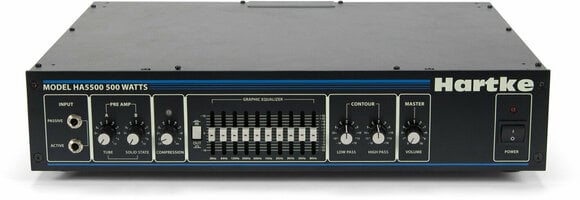 Amplificador de bajo híbrido Hartke HA 5500 - 1
