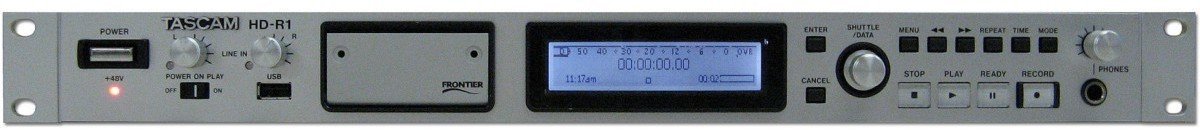 Multitrack рекордер Tascam HD-R1