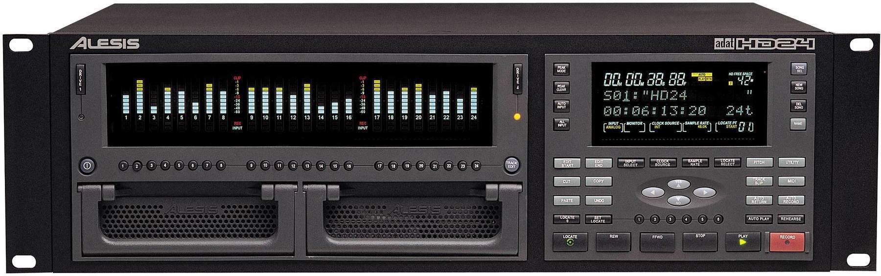 Grabadora multipista Alesis ADAT HD24