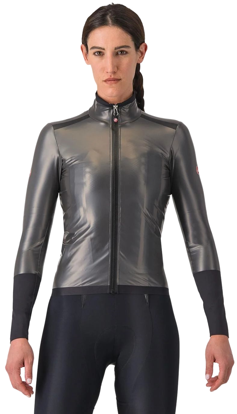 Fahrrad Jacke, Weste Castelli Gabba R W Jacke Black XS