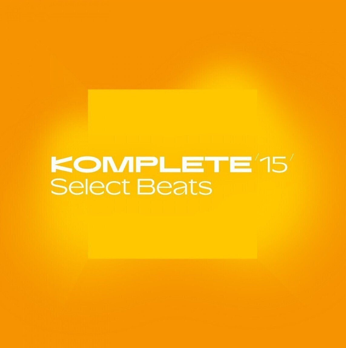 Studio software plug-in effect Native Instruments Komplete 15 Select Beats (Digitaal product)